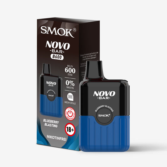 Smok® Blueberry Blasting (Nikotinfrei)