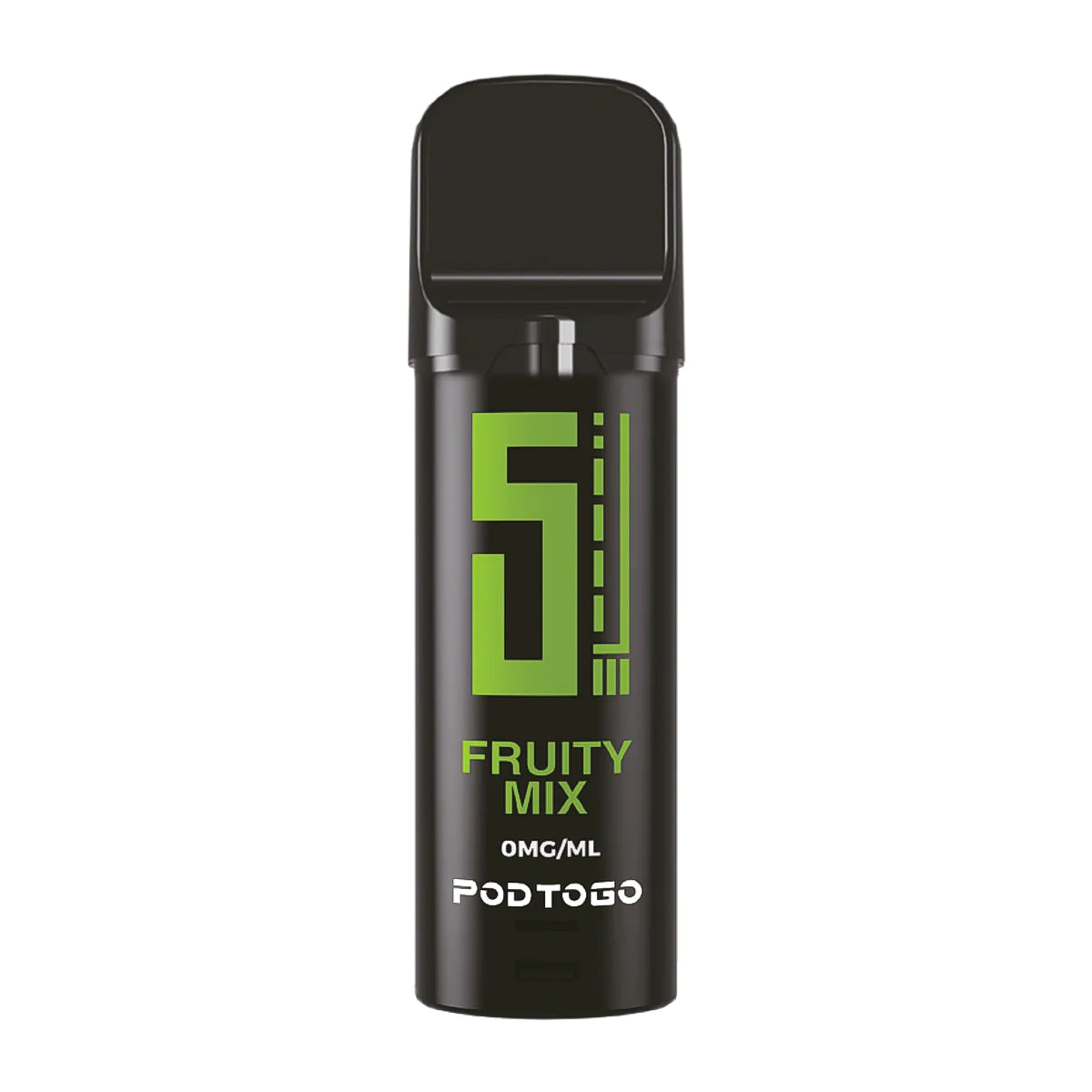 5EL - PODTOGO - Fruity Mix 0mg - Fruchtmix Liquid