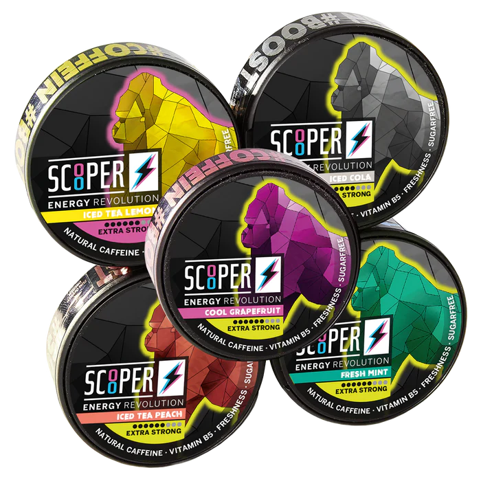 SCOOPER Energy All in One Extra Strong (5 Dosen)