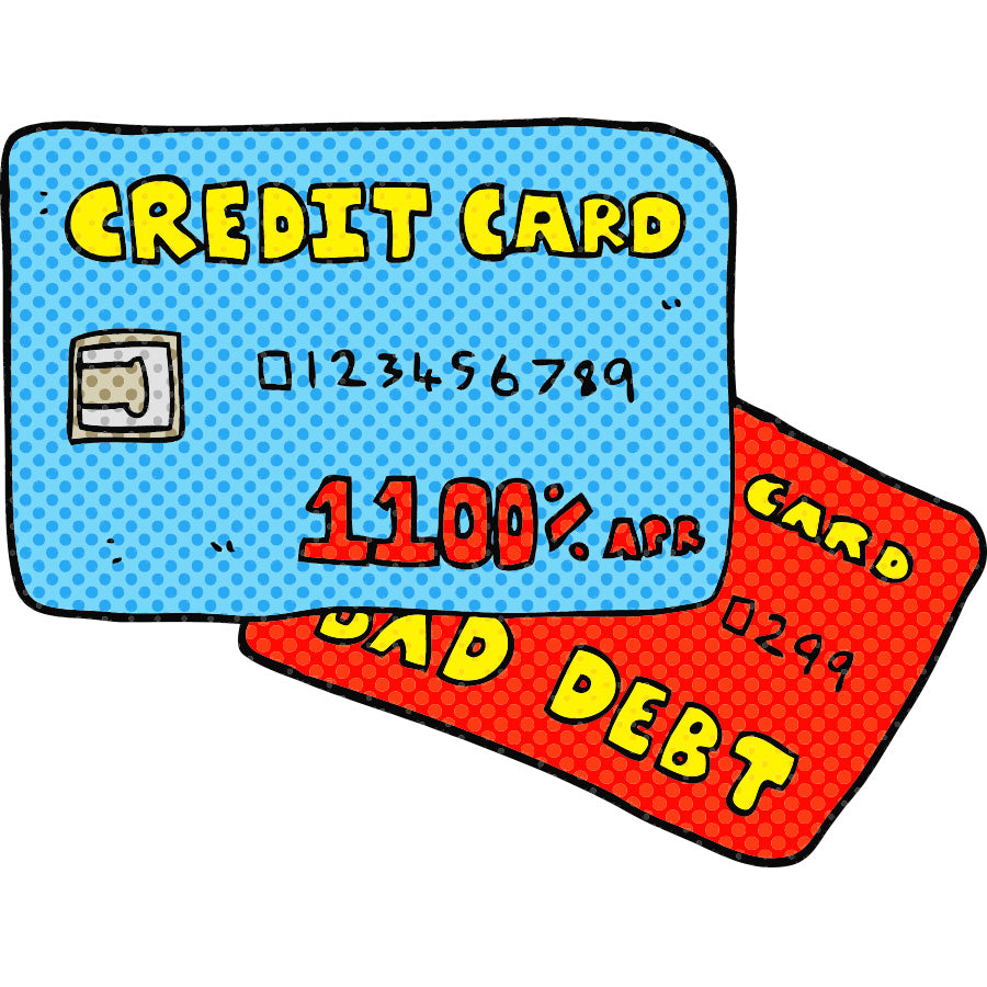 Die FreshBalls Glück´s Credit Card