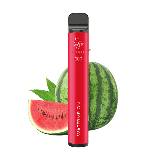 ELFBAR 600 Watermelon Nikotinfrei