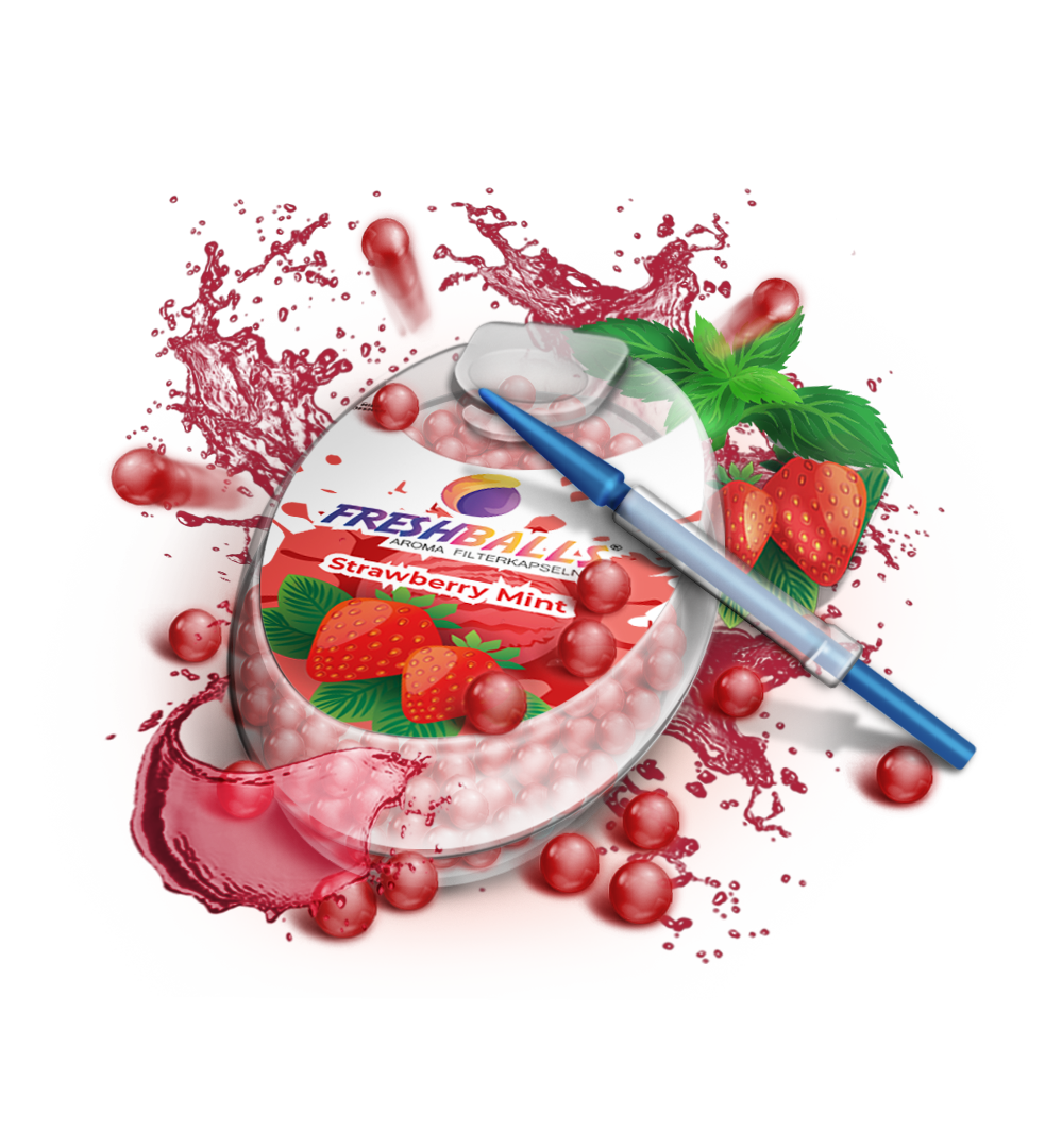 FreshBalls Strawberry